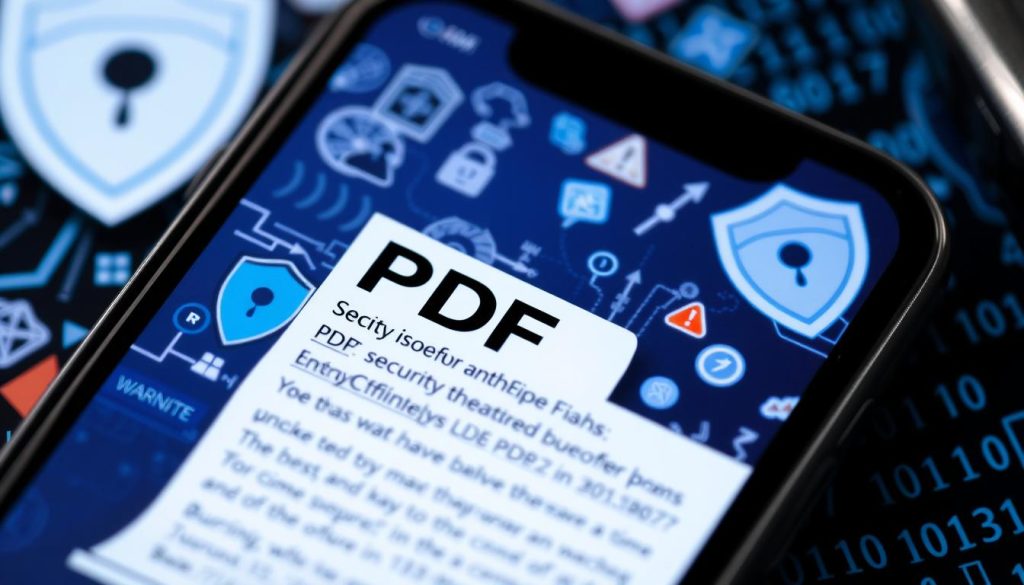 iPhone PDF Security Risks