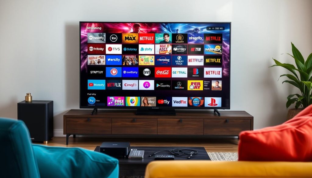 integration of streaming and cable TV