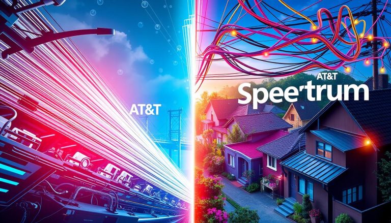 is att fiber better than spectrum