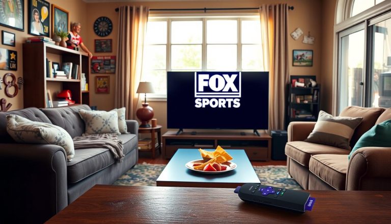 is fox sports free on roku