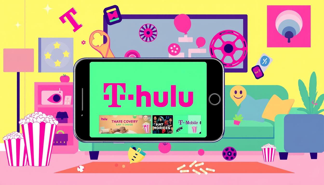 is hulu free with t mobile