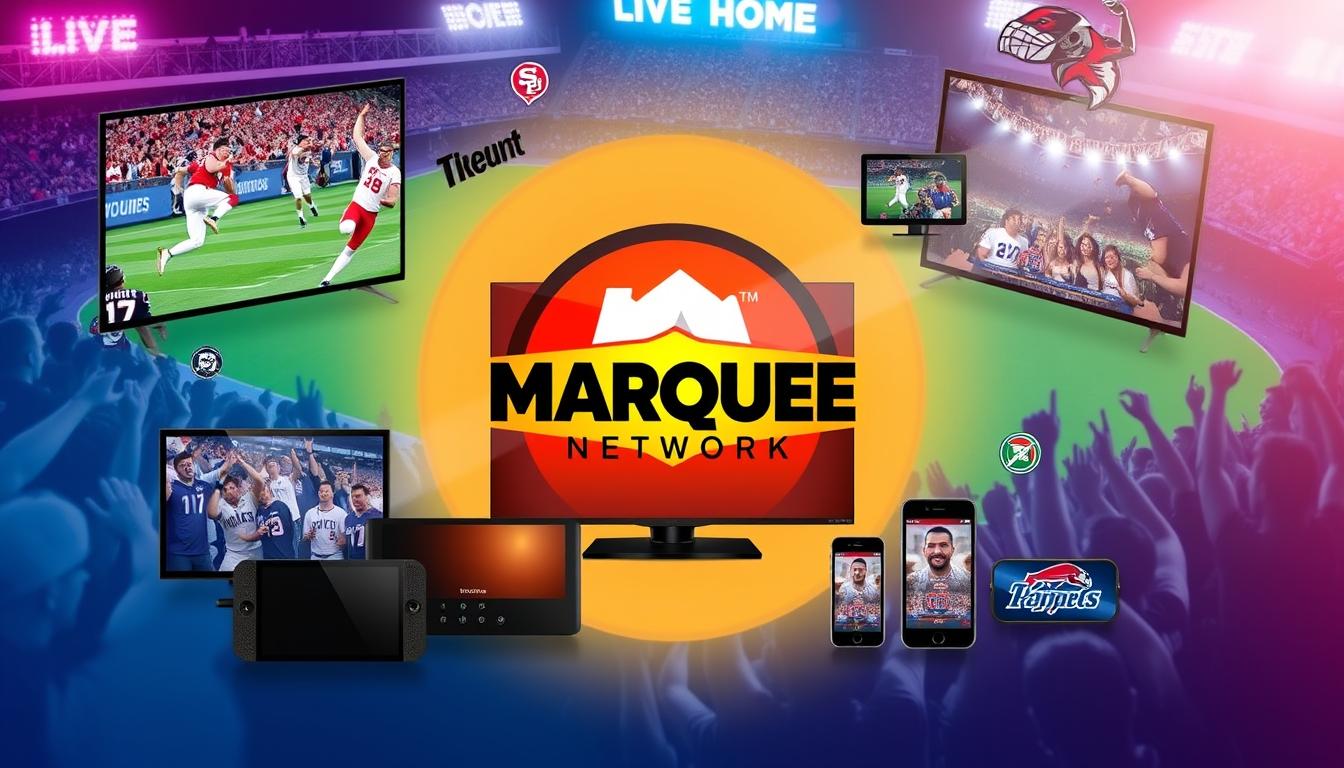 is marquee network on hulu