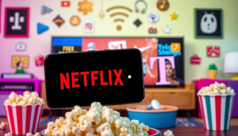 is netflix free with t mobile