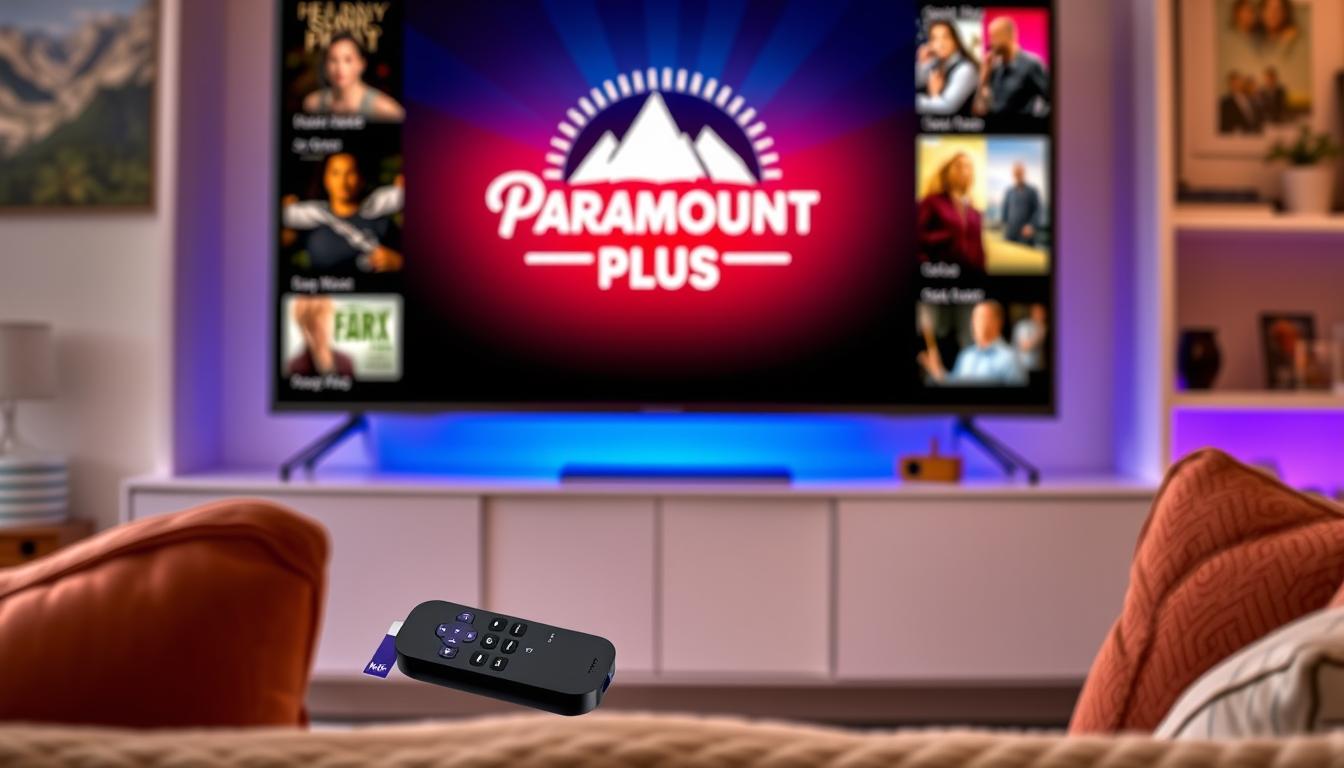 is paramount plus free on roku