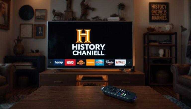 is the history channel on roku