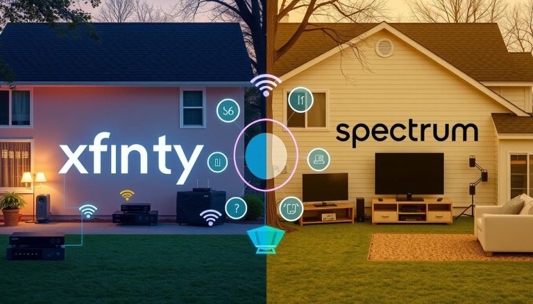 is xfinity and spectrum the same