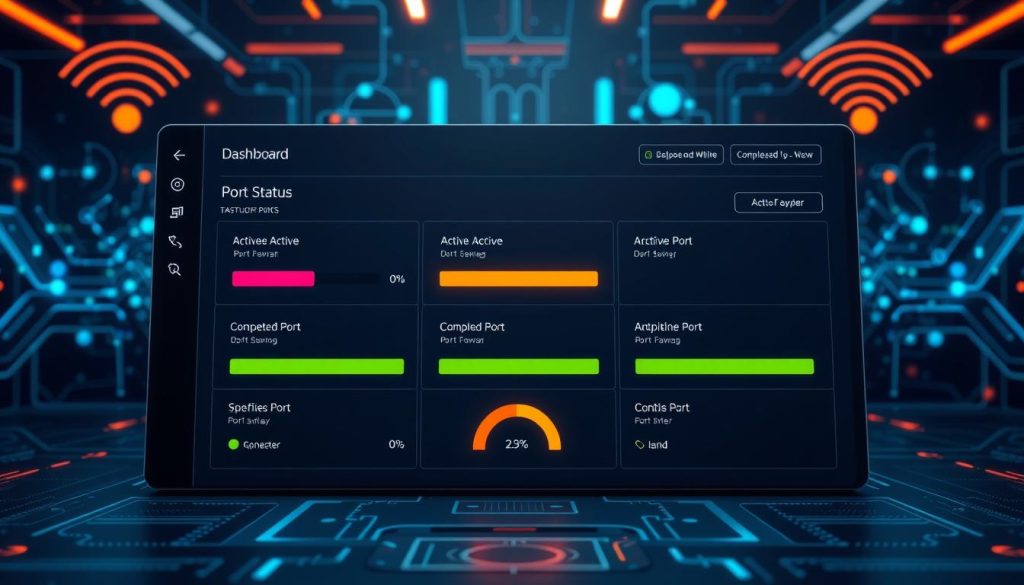 managing Verizon port status