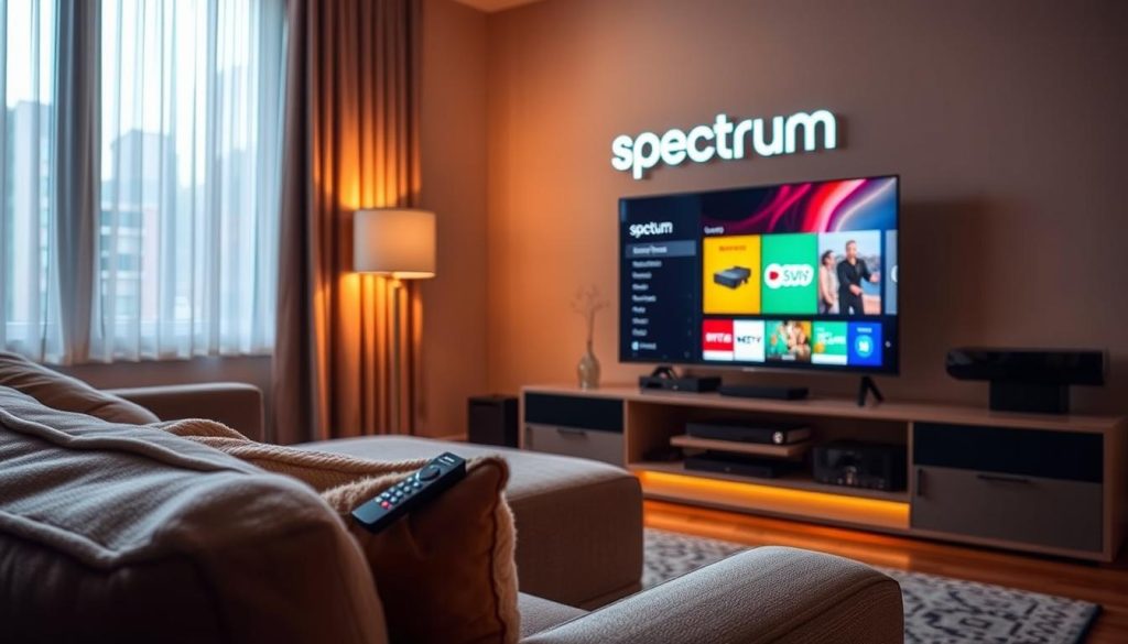 navigate Spectrum TV for Max