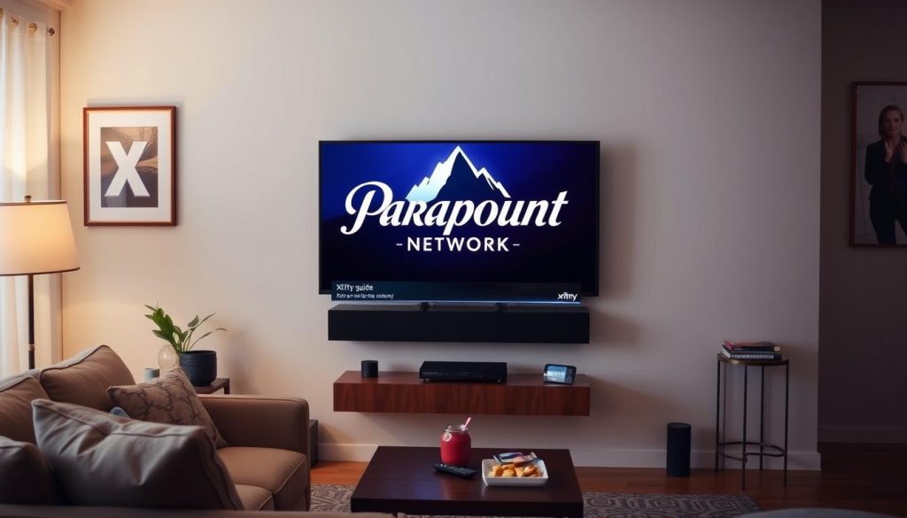 paramount network xfinity channel