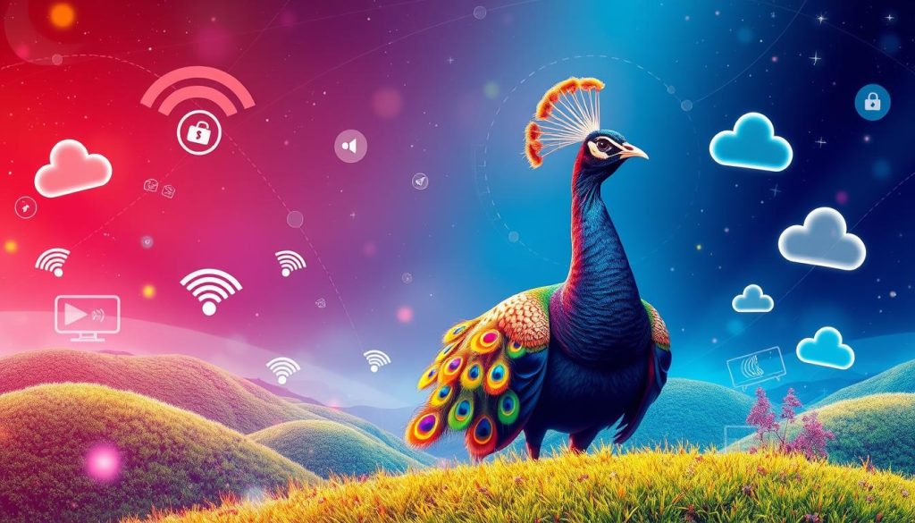 peacock broadband-only options