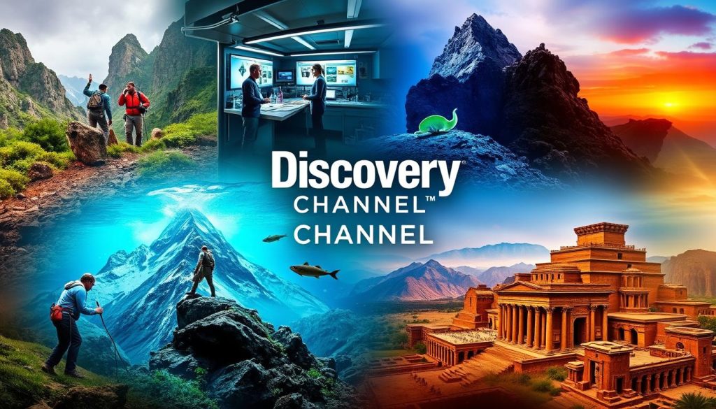 popular discovery channel shows