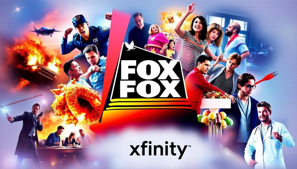 popular fox shows xfinity