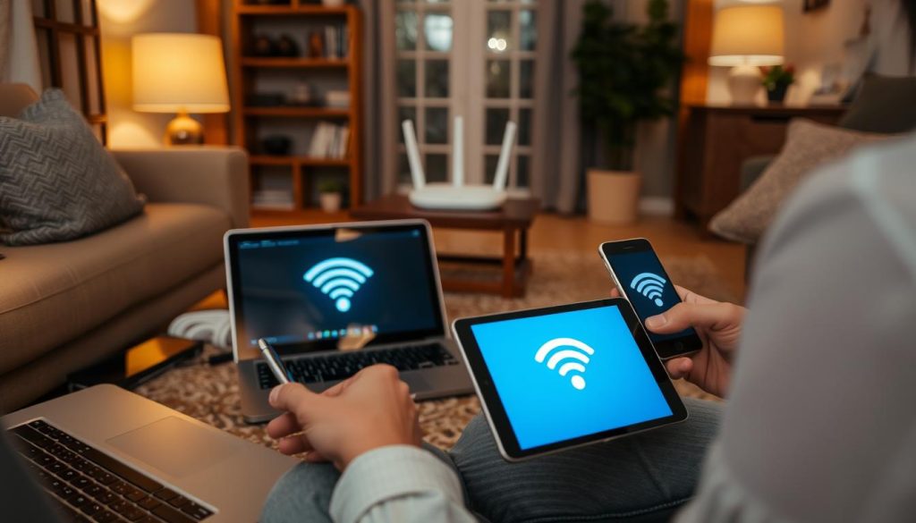 reconnecting devices att wifi