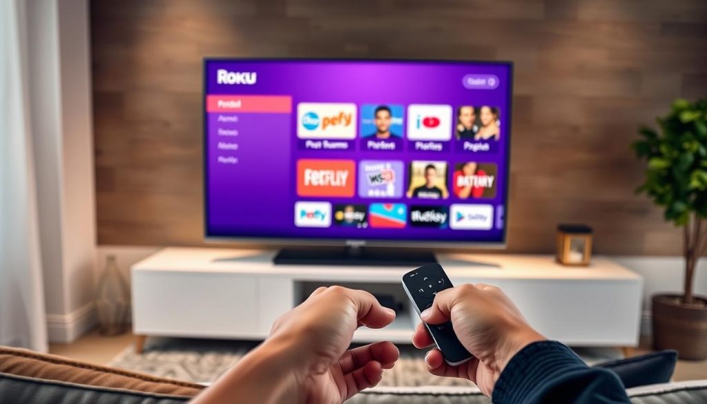 reinstall apps on Roku