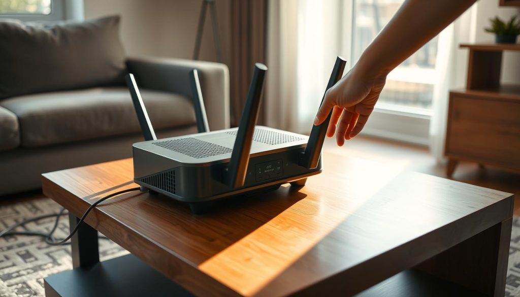 resetting att uverse router