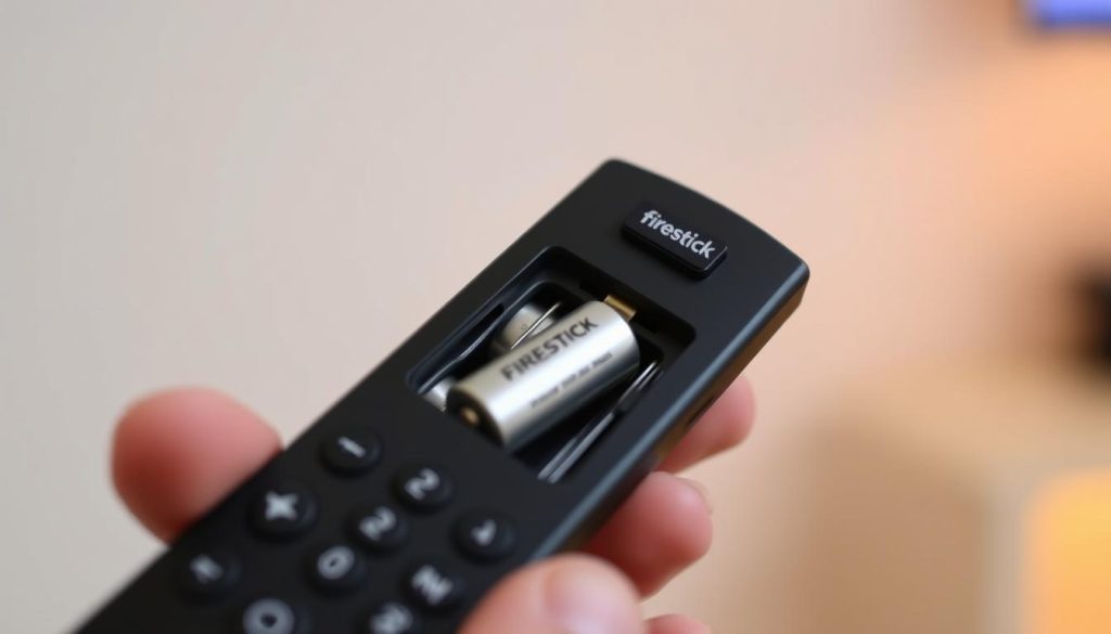 resetting firestick remote