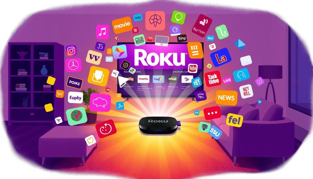 roku channels