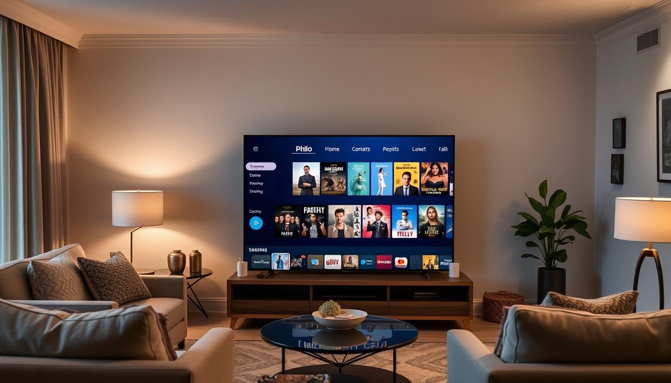 samsung tv philo app