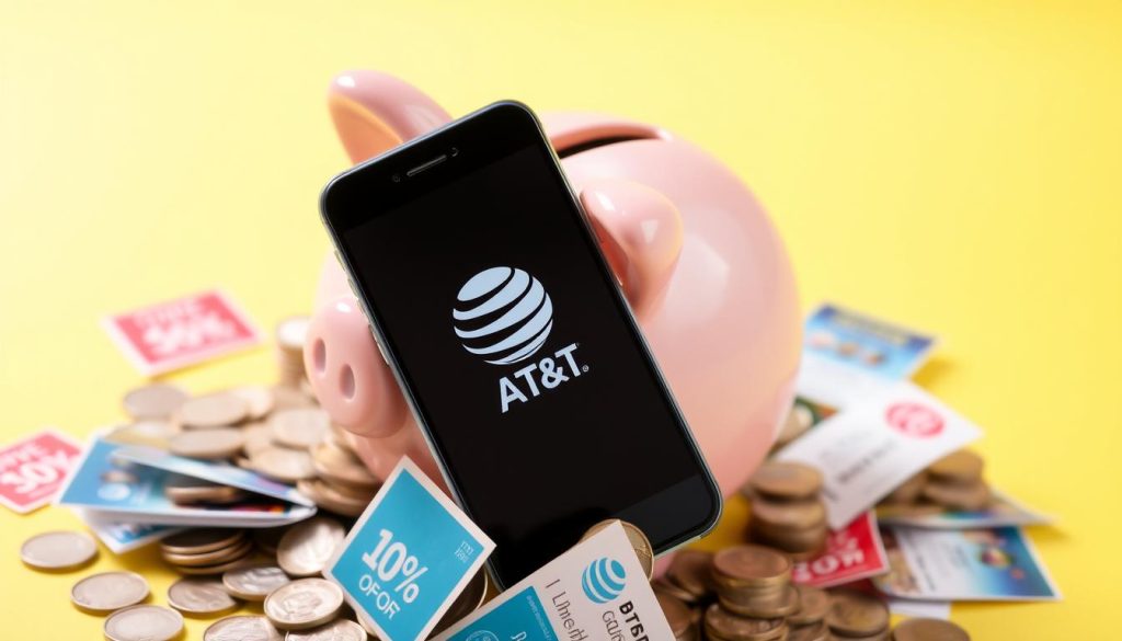 save money on AT&T bill