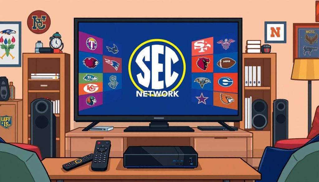 sec network channel finder spectrum