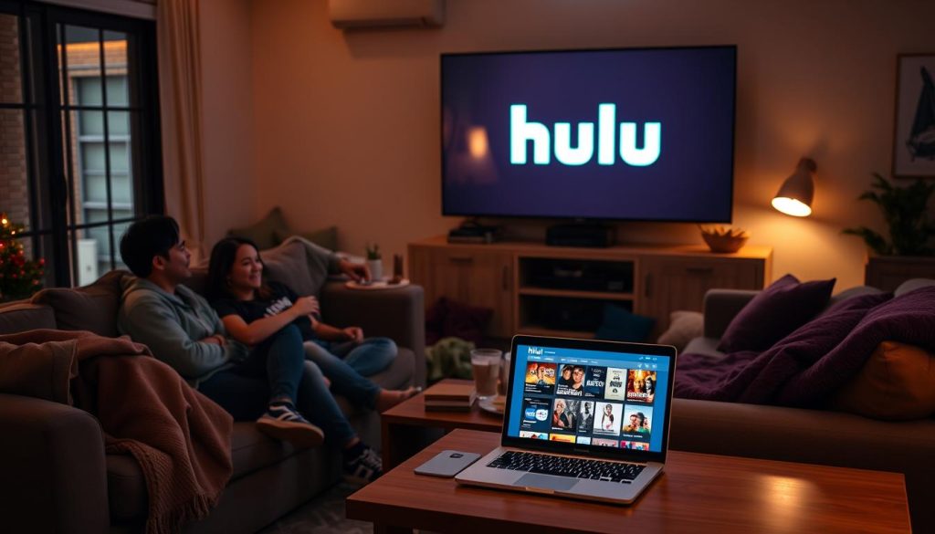 sharing Hulu account with friends