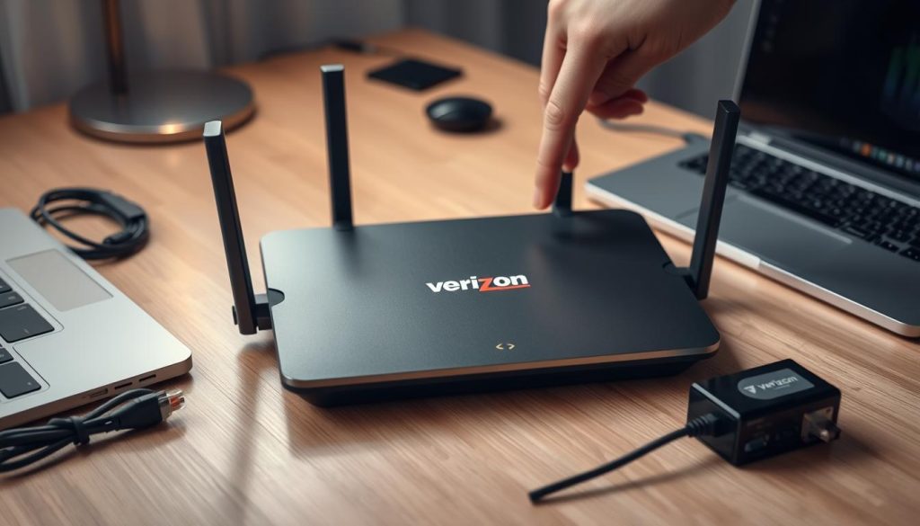 soft reset verizon router