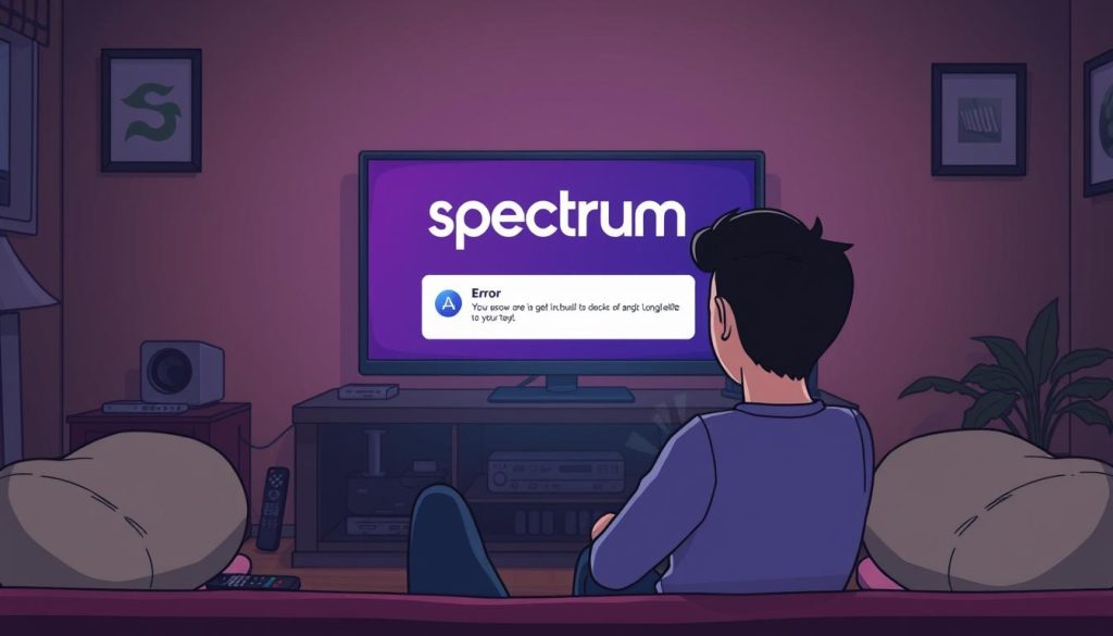 spectrum app not working on fire tv