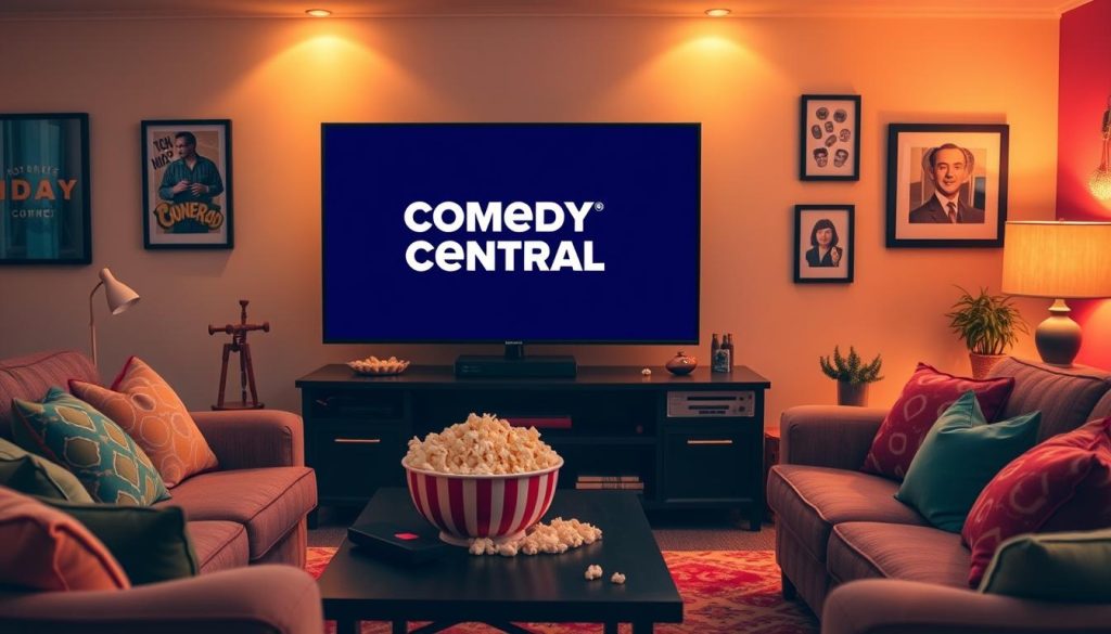 spectrum comedy central channel package