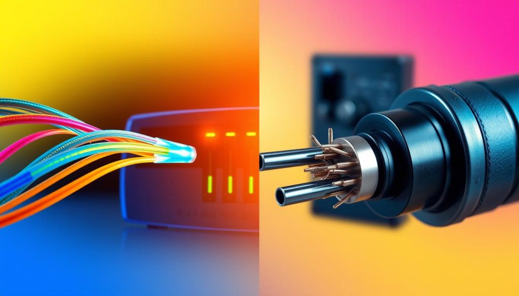 spectrum fiber vs cable internet