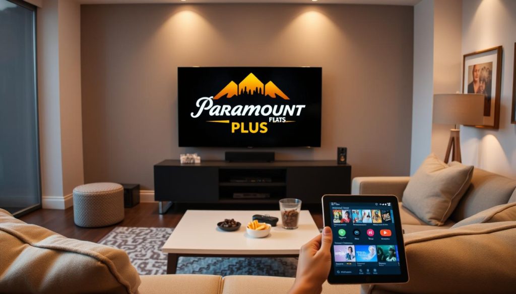 spectrum tv app and streaming paramount plus