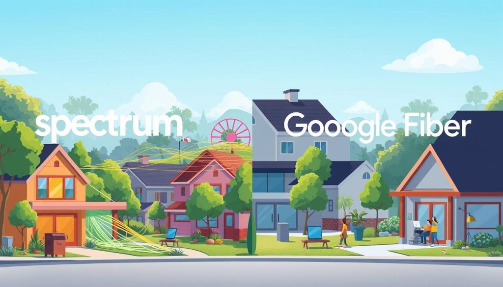 spectrum vs google fiber