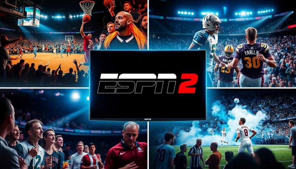 sports content on espn2