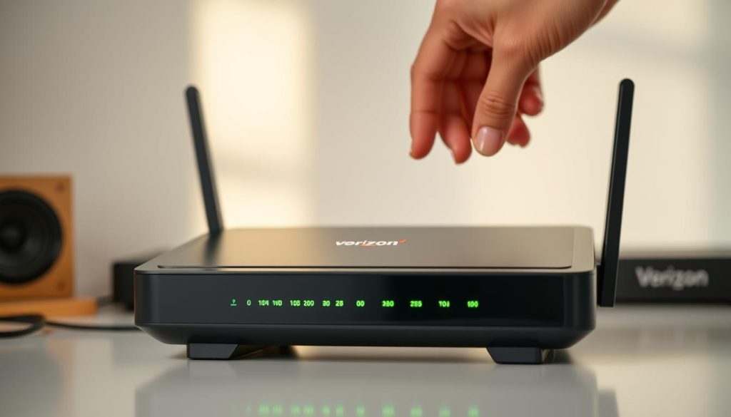 successful router reset