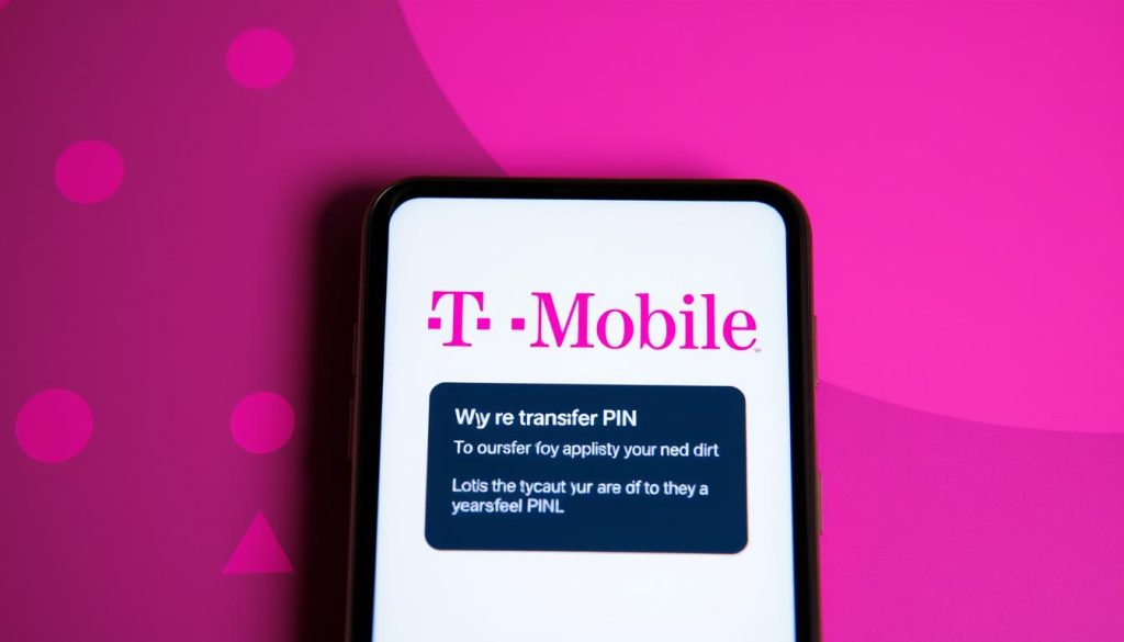 t mobile transfer pin request