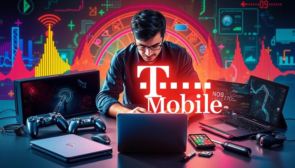 troubleshooting T-Mobile connectivity