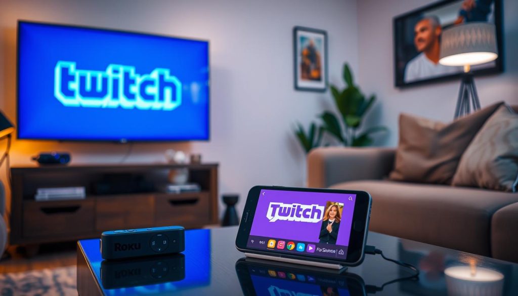 twitch roku android