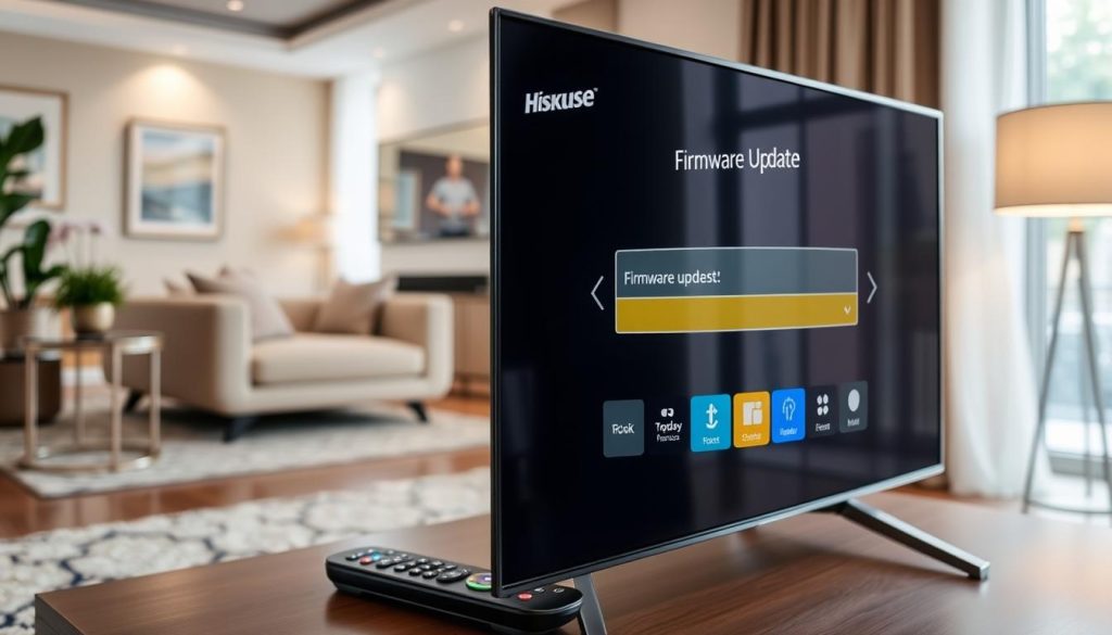 update Hisense Roku TV firmware