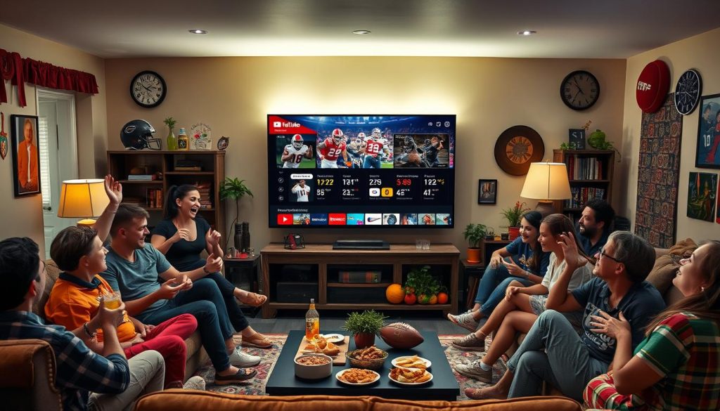 user experience YouTube TV RedZone