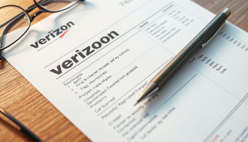 verizon final bill