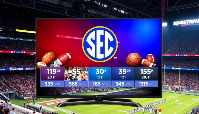 what channel is sec network on spectrum