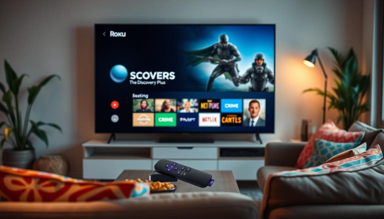 what channels are on discovery plus on roku