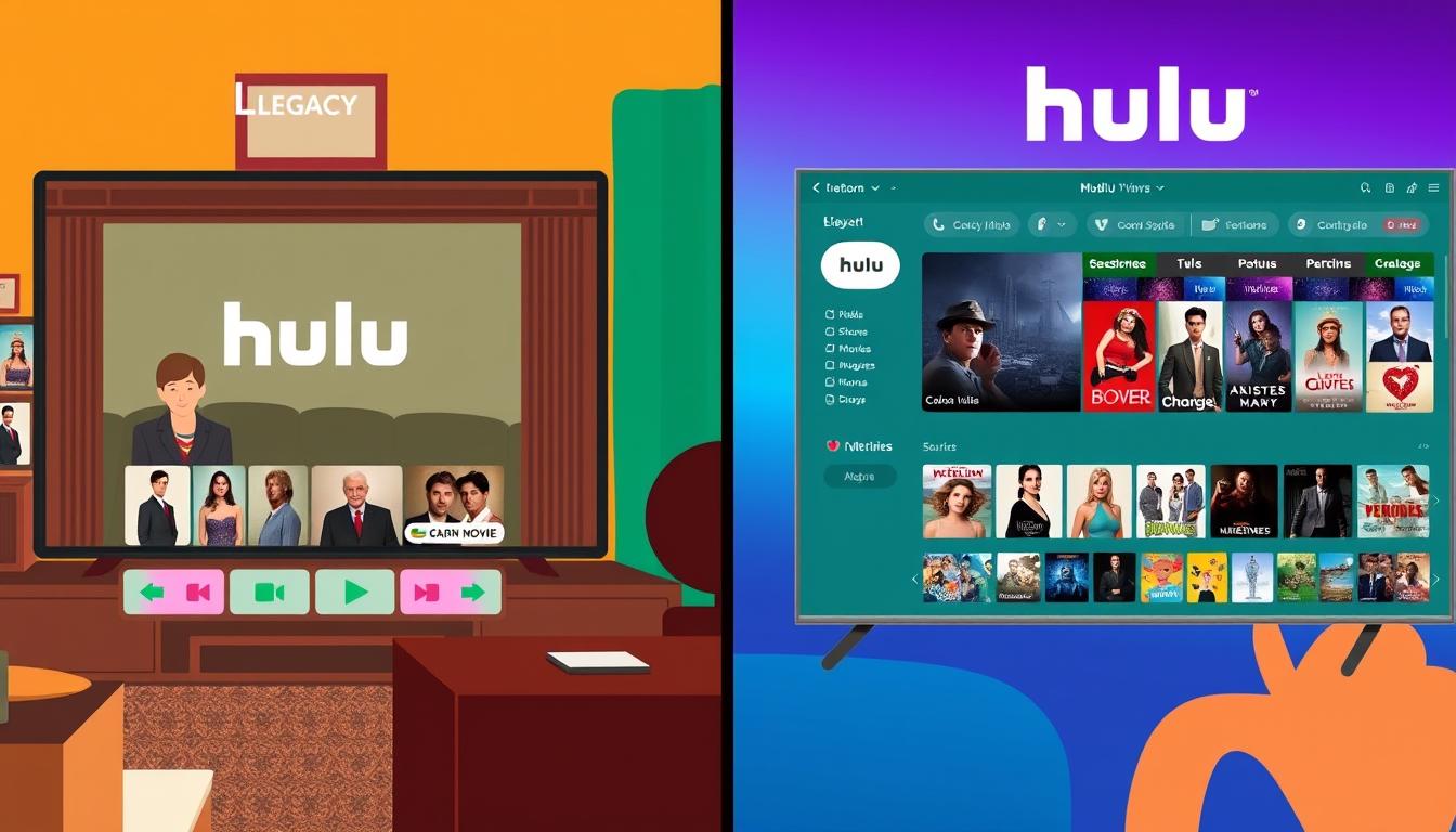 what is legacy hulu vs hulu