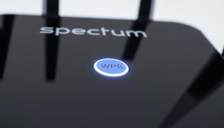 where is the wps button on my spectrum router