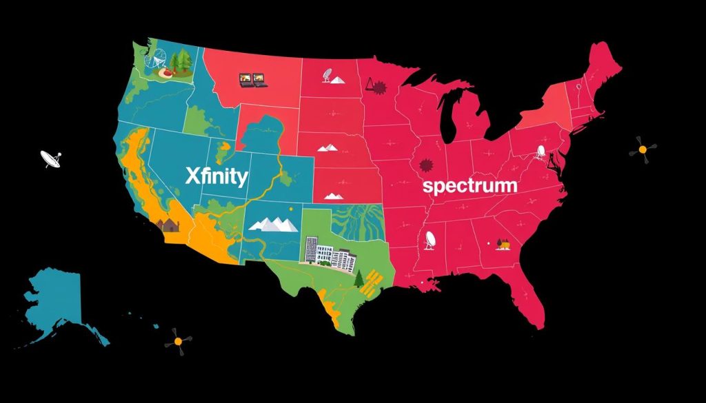 xfinity spectrum coverage