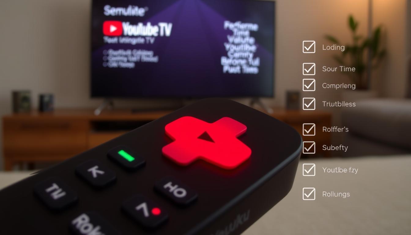 youtube tv not working on roku