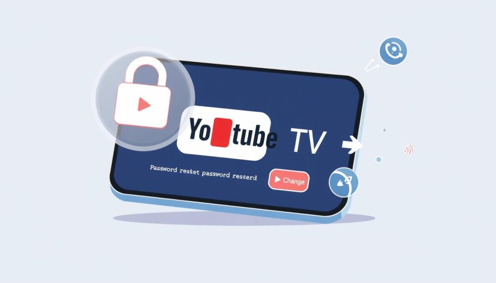 youtube tv password reset