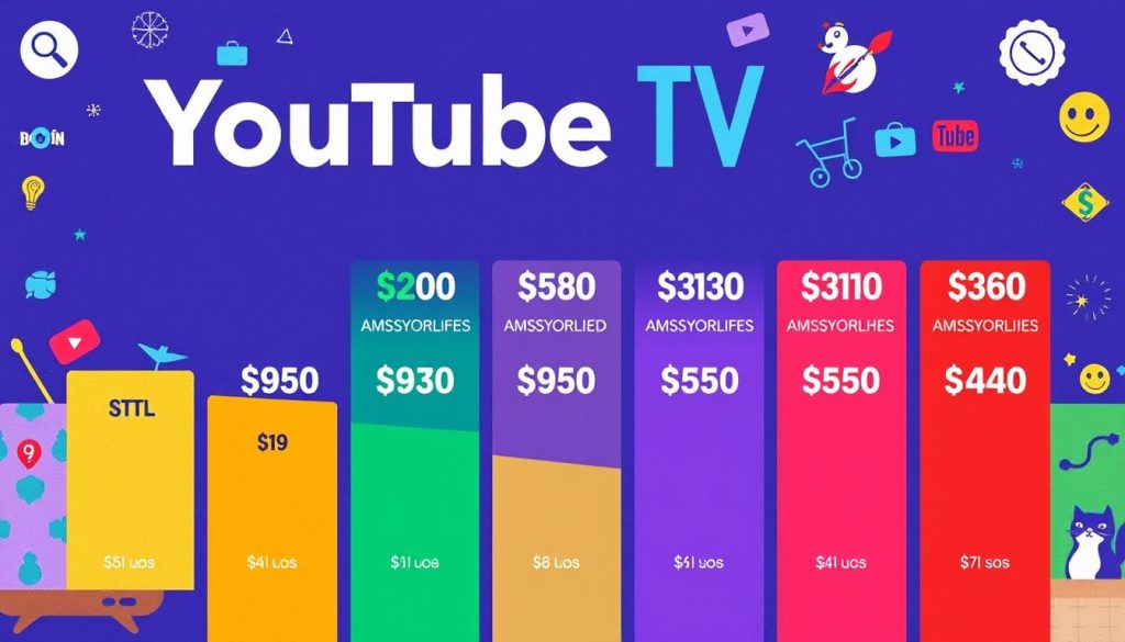 youtube tv subscription costs