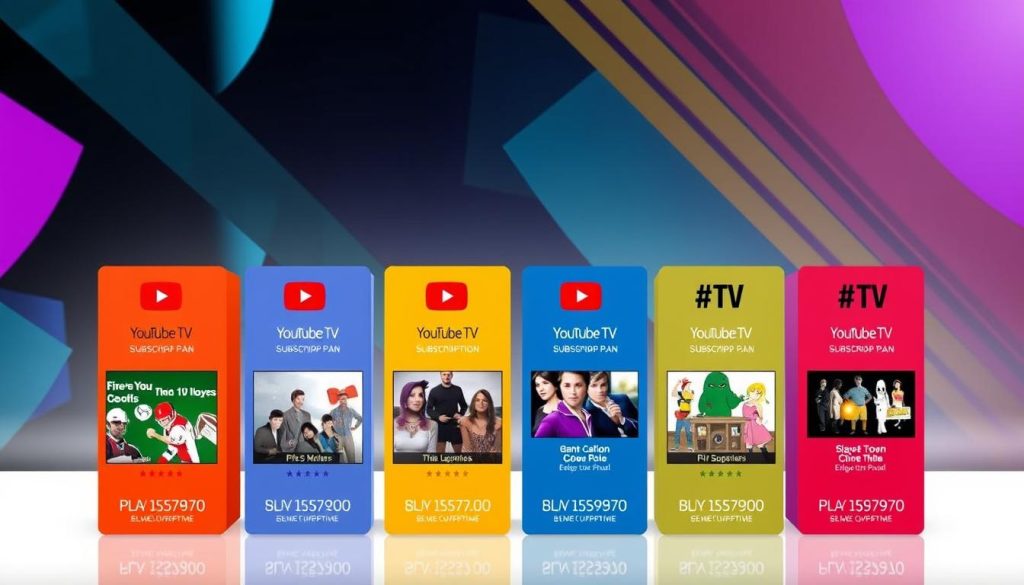 youtube tv subscription plans