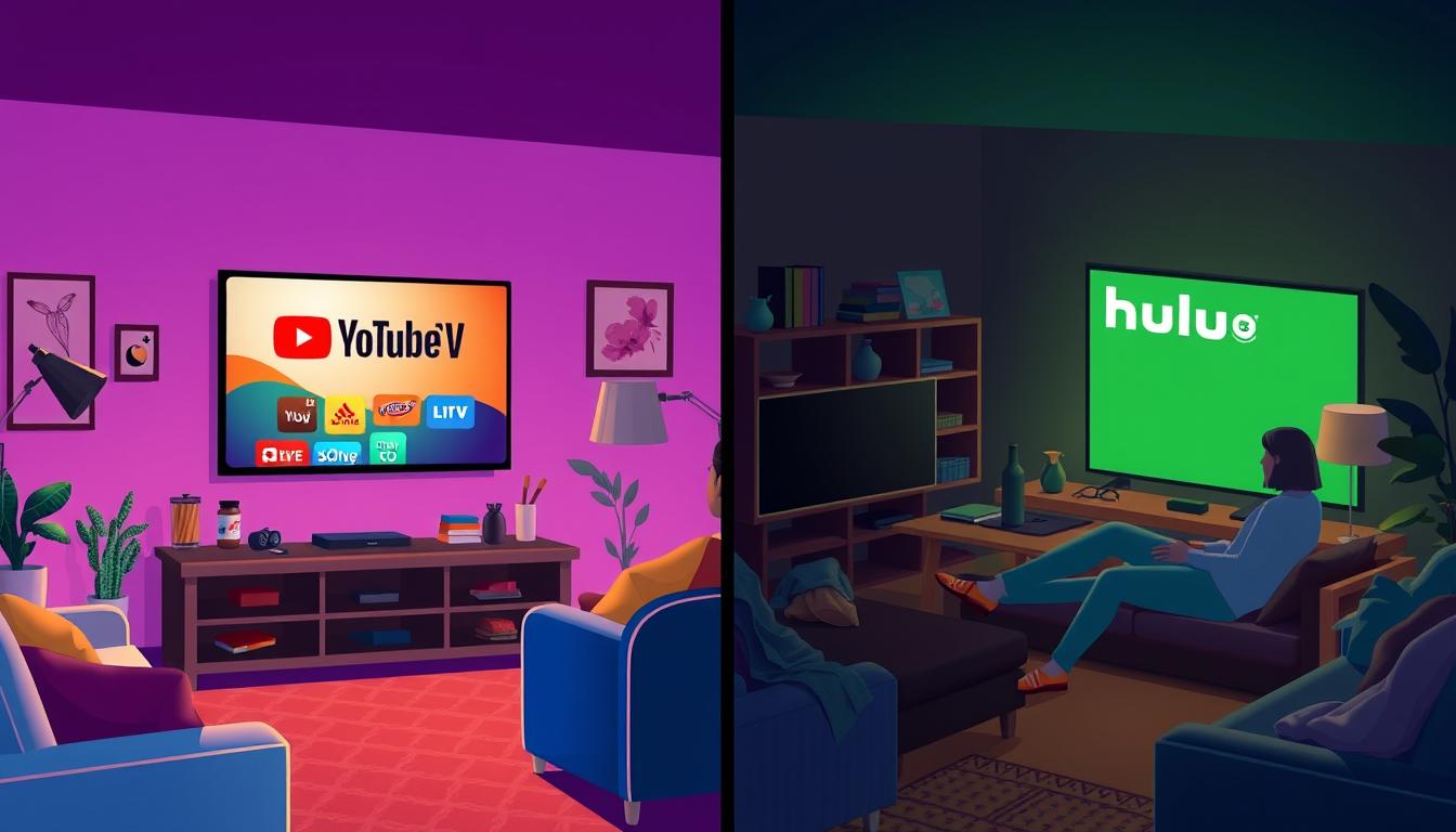 youtube tv vs hulu live